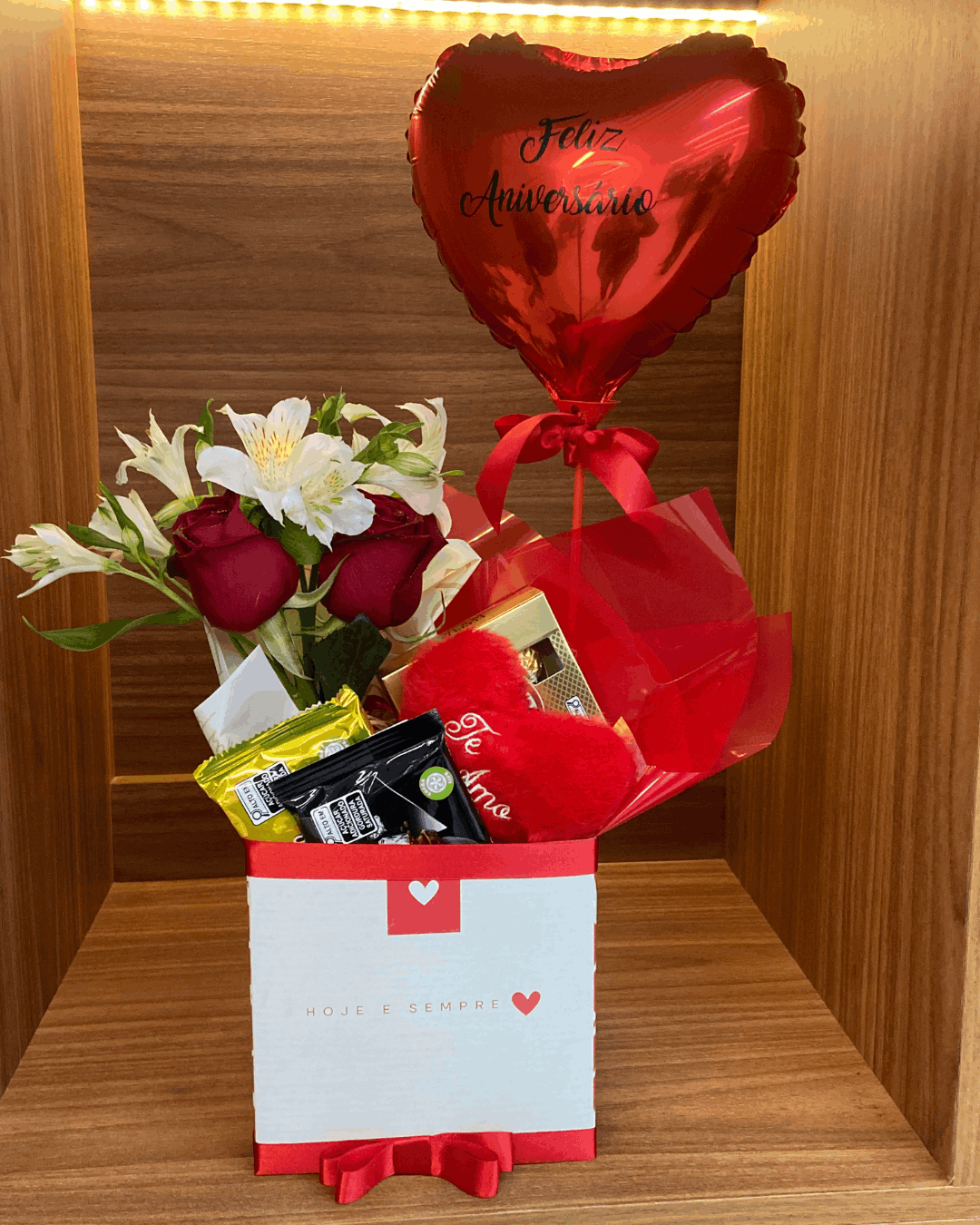 Presente Café da Manhã, Chocolate, Flores, BH Belo Horizonte 